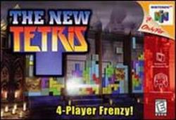 New Tetris, The (USA) Box Scan